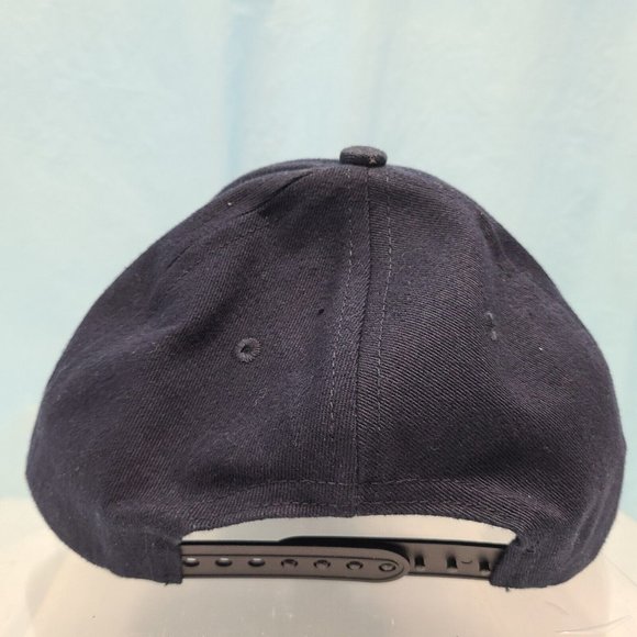 Miller Lite Beer Hat Cap Snap Back Blue Navy Beer Brewing Mens - Picture 2 of 4